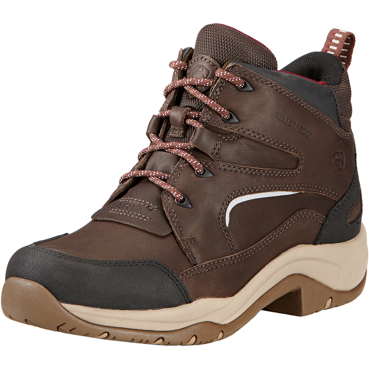Ariat Womens Telluride II H20 Boots Dark Brown